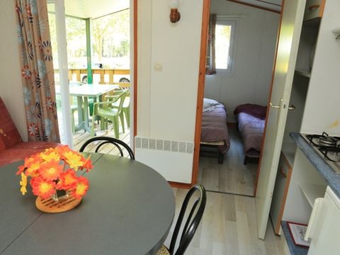 MOBILHOME 4 personnes - HETRE