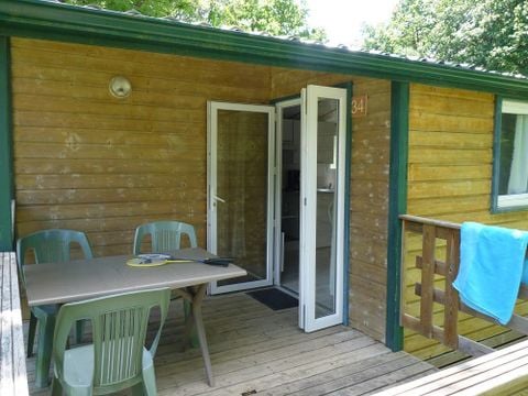 MOBILHOME 4 personnes - HETRE