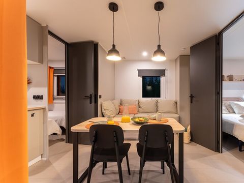 MOBILHOME 4 personnes - SAPIN