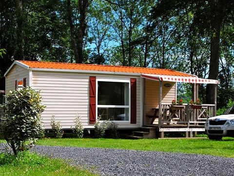 MOBILHOME 2 personnes - Confort prix pour 2 personnes