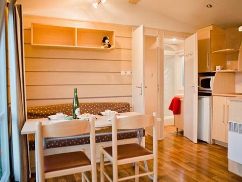 MOBILHOME 2 personnes - Confort prix pour 2 personnes