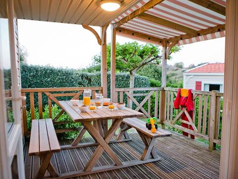 MOBILHOME 2 personnes - Confort prix pour 2 personnes