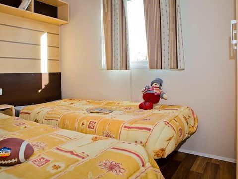 MOBILHOME 2 personnes - Confort prix pour 2 personnes