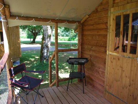 BUNGALOW TOILÉ 2 personnes - Mountain Lodge sans sanitaire