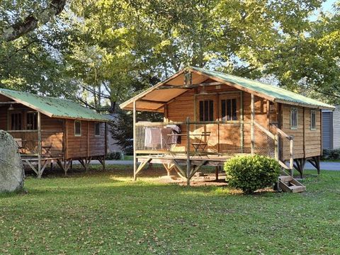 BUNGALOW TOILÉ 2 personnes - Mountain Lodge sans sanitaire