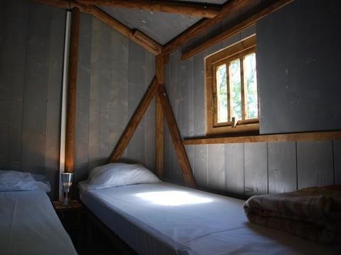 BUNGALOW TOILÉ 4 personnes - Mountain Lodge sans sanitaire