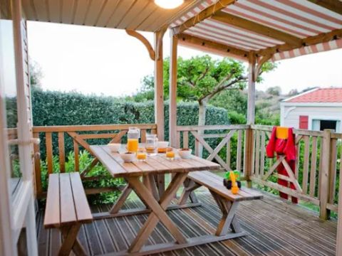 MOBILHOME 6 personnes - COMFORT