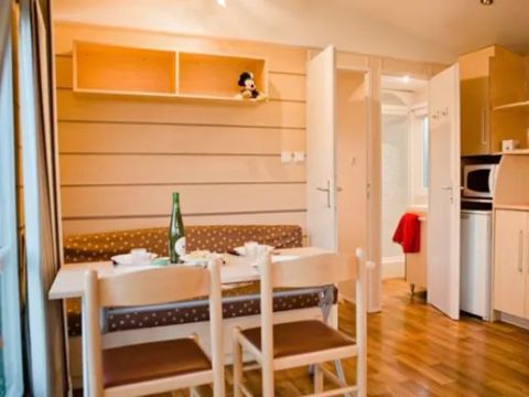 MOBILHOME 6 personnes - COMFORT