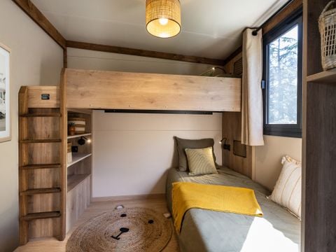 Chalet 2 personnes - SATORI - 2 chambres - PRIX INCLUS