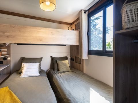Chalet 2 personnes - SATORI - 2 chambres - PRIX INCLUS