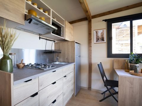 Chalet 2 personnes - SATORI - 2 chambres - PRIX INCLUS