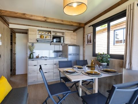 Chalet 2 personnes - SATORI - 2 chambres - PRIX INCLUS