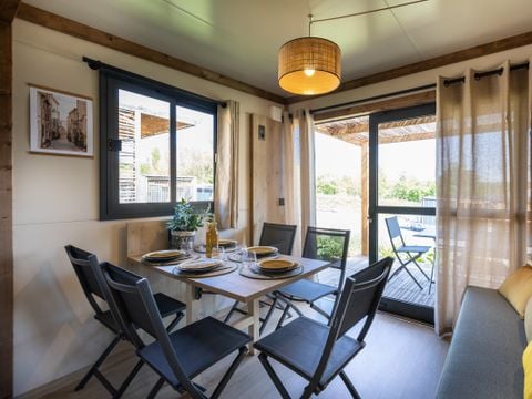 Chalet 2 personnes - SATORI - 2 chambres - PRIX INCLUS