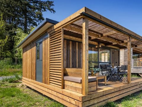 Chalet 2 personnes - SATORI - 2 chambres - PRIX INCLUS