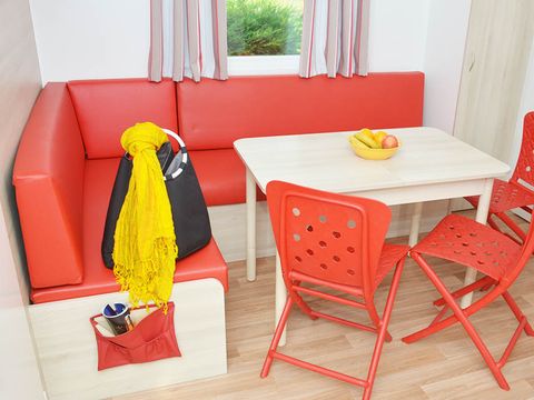 MOBILHOME 6 personnes - Confort + 4/6p terrasse bois