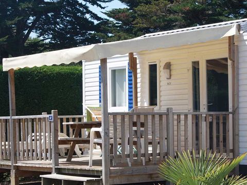 MOBILHOME 6 personnes - Confort + 4/6p terrasse bois