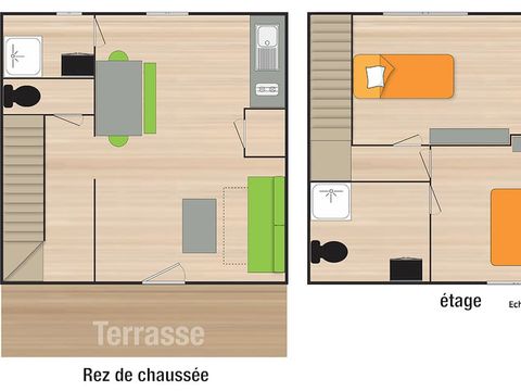 GÎTE 6 personnes - Résidence Gîte 6P - TV