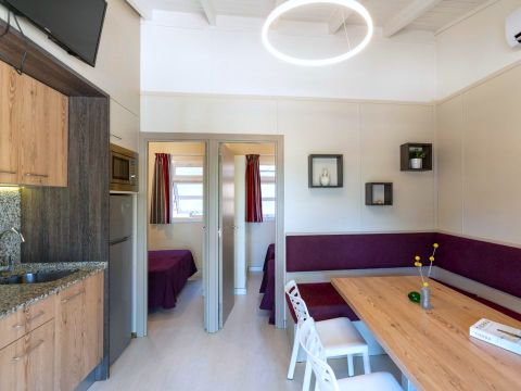 Bungalow 1/6 personnes - Premium