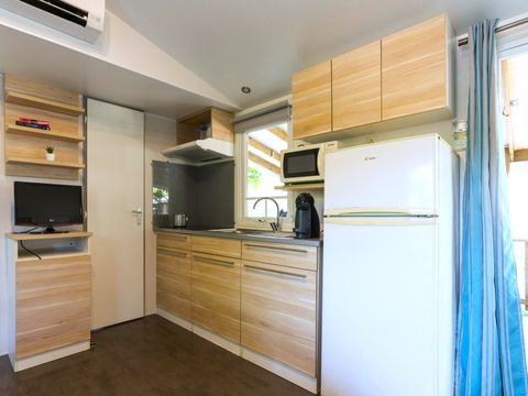 MOBILHOME 6 personnes - Mobil home 6 pers