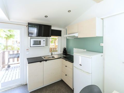 MOBILHOME 4 personnes - Mobil home 4 pers