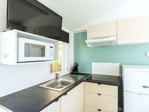 MOBILHOME 4 personnes - Mobil home 4 pers