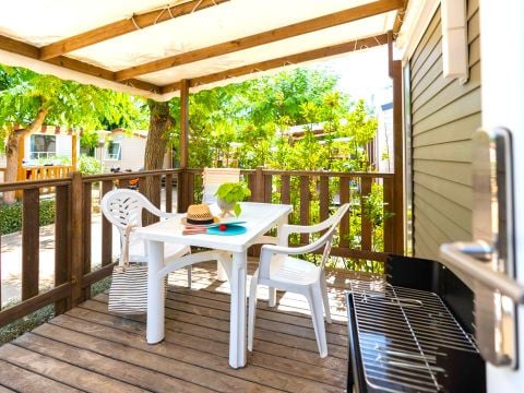 MOBILHOME 4 personnes - Mobil home 4 pers