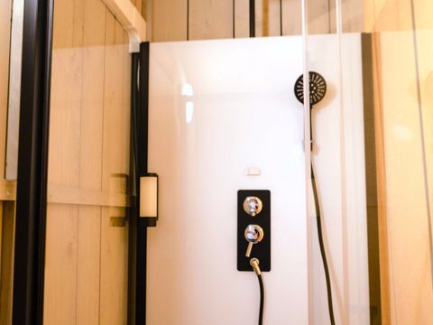 Tente en toile et en bois 2 personnes - Glamping Mar