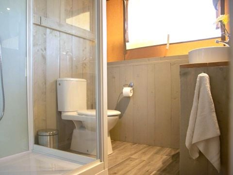 TENTE TOILE ET BOIS 2 personnes - Glamping Mar 2 pers