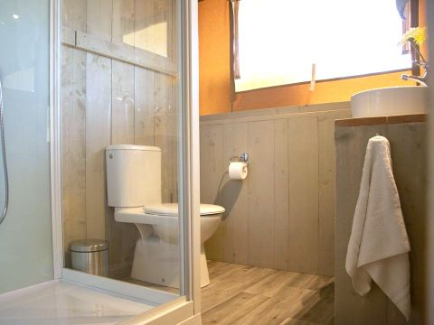 Tente en toile et en bois 2 personnes - Glamping Mar