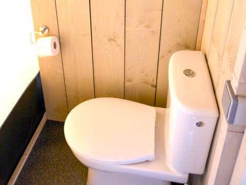Tente en toile et en bois 2 personnes - Glamping Mar