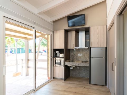 MOBILHOME 4 personnes - Adapted Premium Bungalow