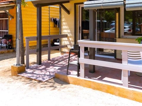 MOBILHOME 4 personnes - Adapted Premium Bungalow 4 pers