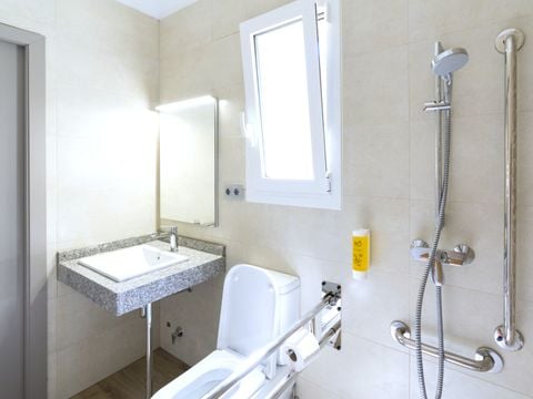 MOBILHOME 4 personnes - Adapted Premium Bungalow 4 pers