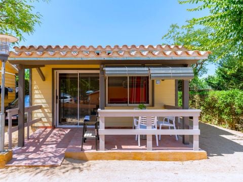 MOBILHOME 4 personnes - Adapted Premium Bungalow 4 pers