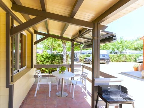 MOBILHOME 4 personnes - Adapted Premium Bungalow 4 pers