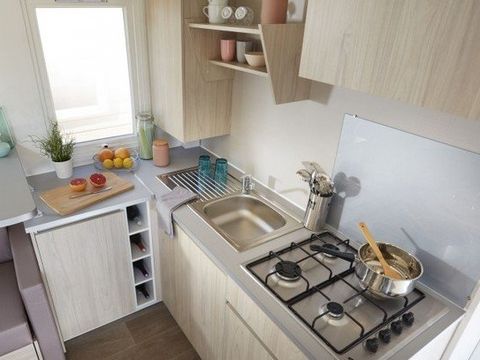 MOBILHOME 6 personnes - Comfort PLUS