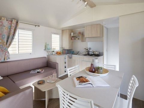 MOBILHOME 6 personnes - Comfort PLUS