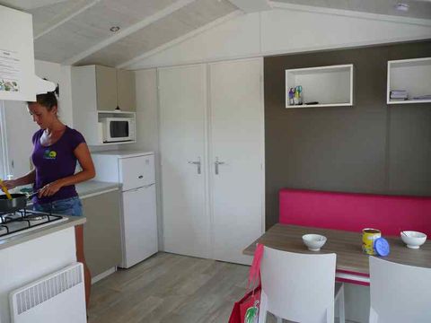 MOBILHOME 6 personnes - 2 chambres