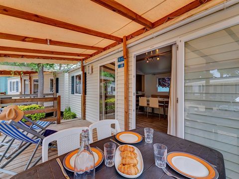 MOBILHOME 6 personnes - Comfort XL 4/6 places