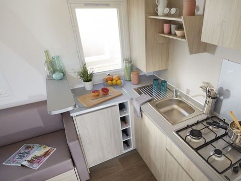 MOBILHOME 6 personnes - Comfort XL