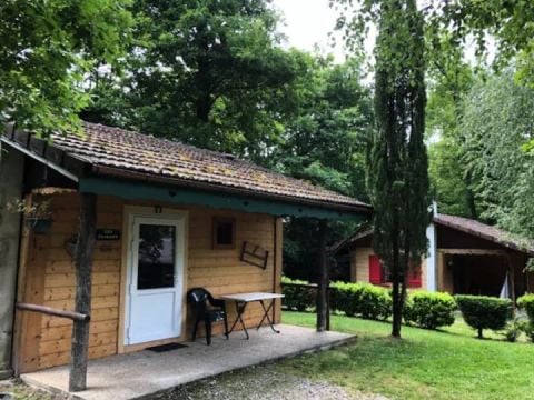 CHALET 4 personnes - Chalet Cosy Small 3 Pièces 4 Personnes + TV