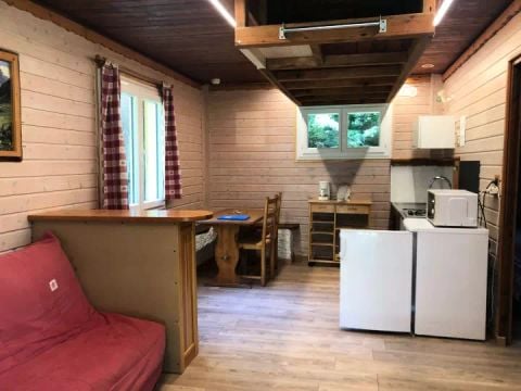CHALET 4 personnes - Chalet Cosy Small 3 Pièces 4 Personnes + TV