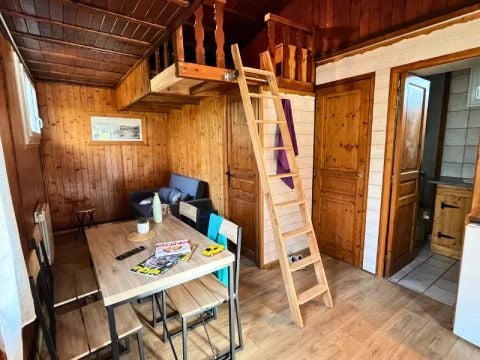 CHALET 6 personnes - Chalet Mezzanine Cosy Small 3 Pièces 4/6 Personnes + TV