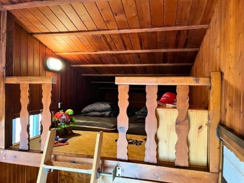 CHALET 6 personnes - Chalet Mezzanine Cosy Small 3 Pièces 4/6 Personnes + TV