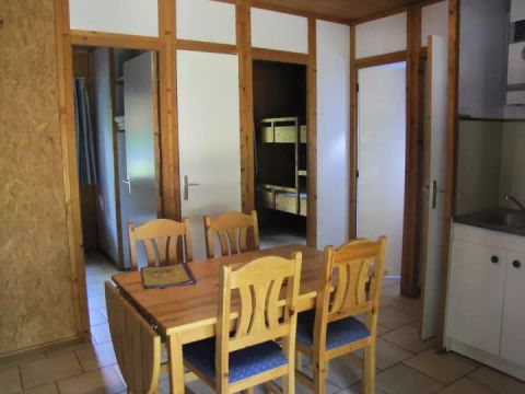 CHALET 6 personnes - Grand Chalet Cosy 3 Pièces 4/5 Personnes Climatisé + TV