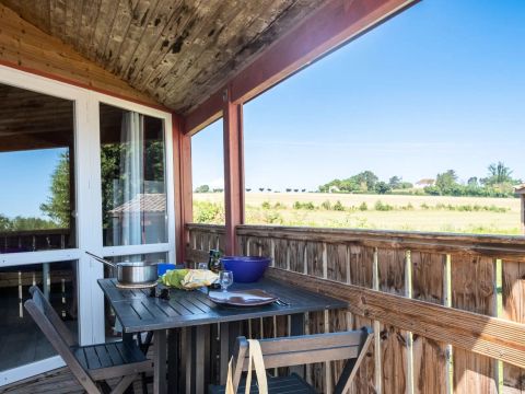 CHALET 4 personnes - Chalet 3 Pièces 4/5 Personnes Climatisé + TV