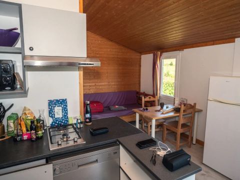 CHALET 4 personnes - Chalet 3 Pièces 4/5 Personnes Climatisé + TV