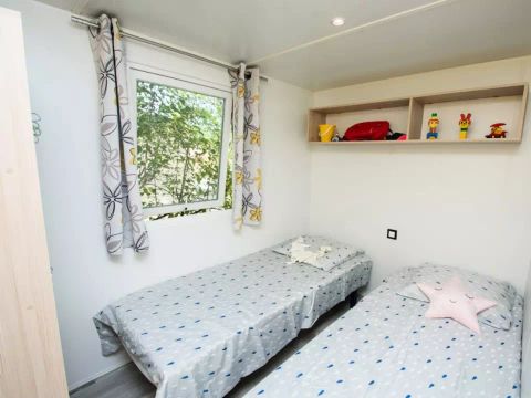 MOBILHOME 4 personnes -  Cosy 3 Pièces 4 Personnes Climatisé + TV