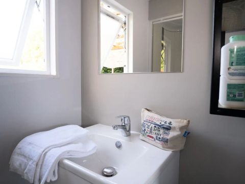 MOBILHOME 6 personnes - Mobil-Home Cosy 4 Pièces 6 Personnes Climatisé + TV