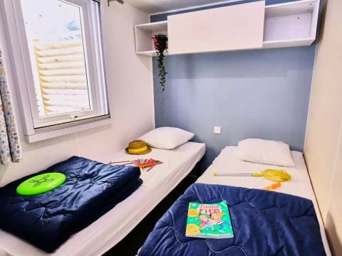 MOBILHOME 6 personnes - Mobil-Home Cosy 4 Pièces 6 Personnes Climatisé + TV